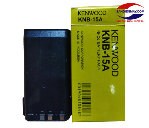 Pin máy bộ đàm Kenwood KNB-15A